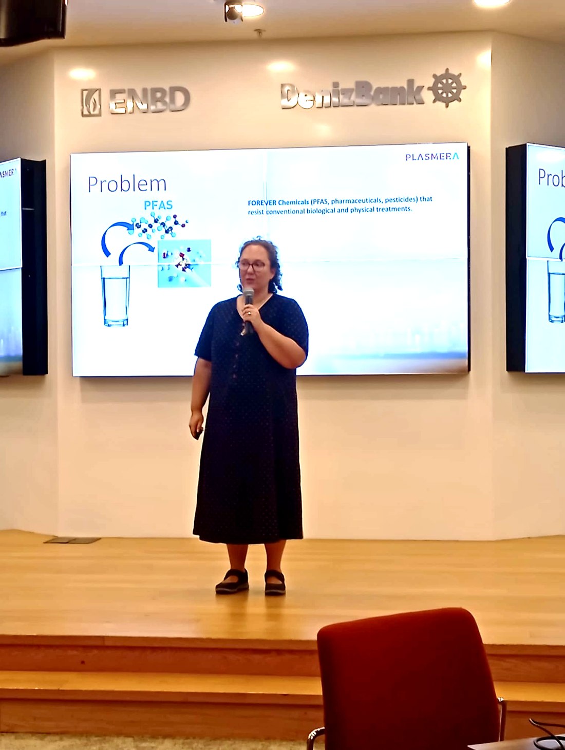 Pitching the Problem slide for Plasmera at GCIP Türkiye 2025
